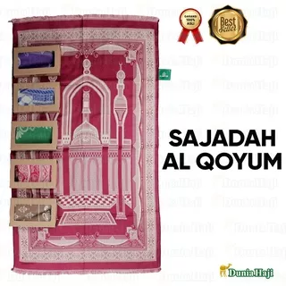 Souvenir Sajadah Box Sajadah Turki Bahan Lembut Ukuran Besar Free Dus (SBR) Souvenir Pernikahan