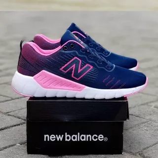 Laris Sepatu wanita new harga promo lebay biru pink olahraga senam joging zumba wanita import murah