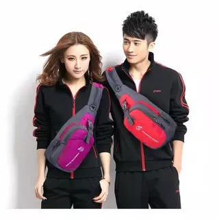 Tas selempang bahu BOBO OUTDOOR /tas anti air WATERPROOF/tas selempang pria wanita.