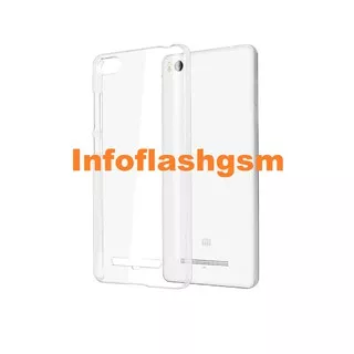 Case Bening Softcase Silicon Ultrathin Xiaomi Mi5 .Bukan Anti Crack.