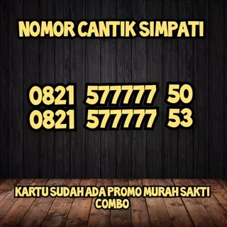 Nomor Cantik simpati / di jual sepasang / jual satuan / Simpati Cantik / Telkomsel Rapih