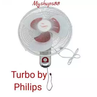 Kipas angin dinding Turbo CFR 5889 Wall Fan by Philips