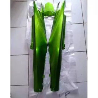 Body Yamaha Jupiter zx hijau tahun 2010