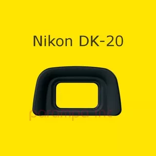 Bantalan Lubang Intip Eyecup Eye Cup Eyepiece Eye Piece Kamera DSLR Nikon DK-20