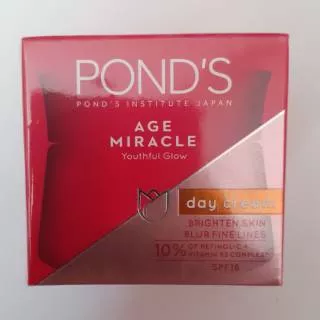 Ponds age miracle day 10 gr