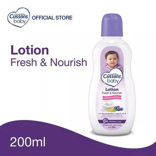 Lotion Bayi  Cussons Baby Lotion 200ml