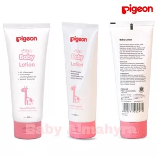 PIGEON Baby Lotion 100ML - PARABEN FREE lotion bayi pigeon