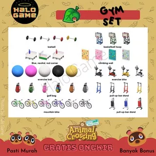 [GYM] Animal Crossing New Horizon ACNH Bells Item Material NMT DIY