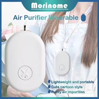 [READY STOCK] Wearable Air Purifier MT001 Mini Portable USB Air Purifiers Necklace Negative Lon Generator Low Nois air purifier kalung