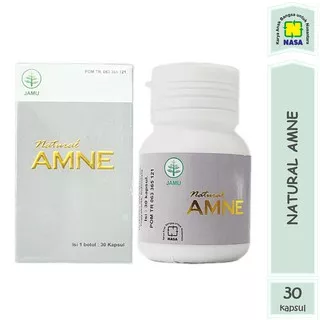 Nasa Natural Amne Asam Amino Evolution [AMNE] - Penambah Berat Badan - 30 Kapsul