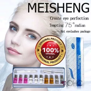 Meisheng original / obat keriting bulu mata / lash lift meisheng / pelentik bulu mata meisheng