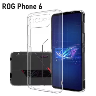 Casing Soft Case TPU Transparan Ultra slim Untuk ASUS ROG Phone 6 6D ROG6
