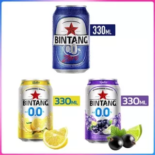 Radler Zero can 330ml Original Lemon Blackcurrant minuman berkarbonasi