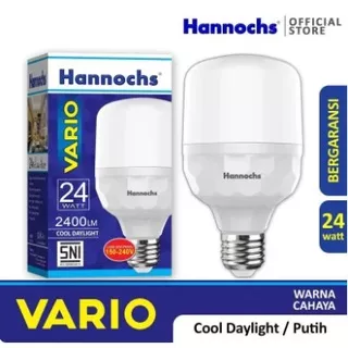 PROMO - Bola Lampu Led Hannochs Vario 24 Watt Bohlam Hannochs Led Vario 24 W