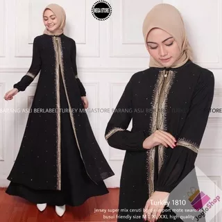 Abaya turkey 1814 / turkey 1803 / turkey 1799 / turkey 1798 / turkey 1792 / turkey 1816 / turkey 1810 / turkey 1735 by mega store / baju turky by mega store / abaya turki / baju arab / gamis bordir / dress maxy / abaya arab GAMIS Turkey/ Dubai