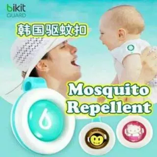 BANDUNG Pin Anti Nyamuk Merk Bikit Guart Mosquito Repellent Clip Anti Nyamuk Serangga