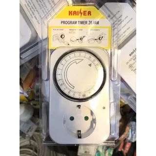 Timer listrik 24 jam / timer kingstar / timer analog / timer colokan