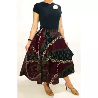 rok batik payung