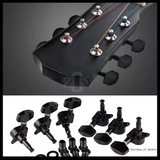 Dryer Tuning Machine Pemutar Senar Lays Std 3R-3L Black