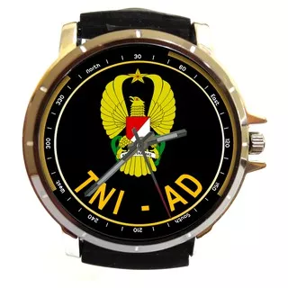 jam tangan custom logo TNI AD