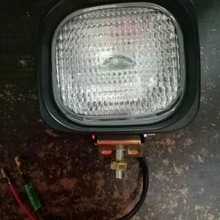 Lampu Kotak 24V Mini Gagang Clear - Lampu Kerja - Work Lamp - Fog Lamp