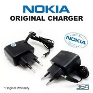 Charger Nokia N90 E90 Charger Nokia Lubang Jarum Kecil Casan Nokia AC-3E