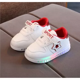 Sepatu anak Lampu LED Star - UNX 0339