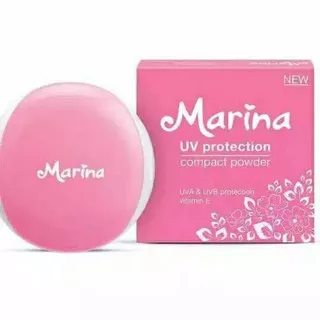 Marina Compact Powder / Bedak Padat Marina Pink / Bedak Marina