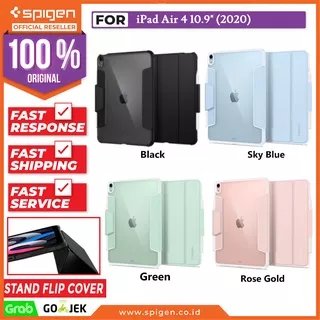 Case iPad Air 4 2020 Spigen Ultra Hybrid Pro Anti Crack Flip Cover Casing