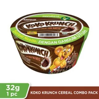 Koko Krunch 32 gr - Sereal Nestle Koko Krunch Combo 32 gr