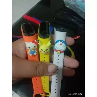 Jam Tangan LED Touch Screen Anak Karakter Waterprof