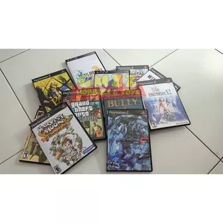 KASET PS2 BANYAK JUDUL BISA REQUEST / KASET GAME PS2 PS 2