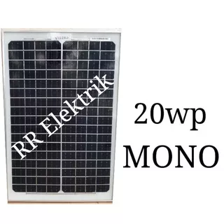 Solar Panel Solar Cell Panel Surya 20wp Monocrystalline 20 Wp Mono