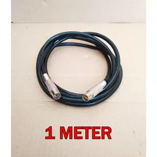 Kabel Loop Out - Kabel Antena TV 1 Meter - Jack Besi Cowo-Cewe