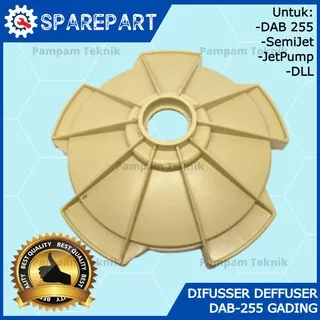 DAB 255 DIFFUSER SAN-EI / DEFFUSER / DEFUSER GADING TUTUP KIPAS - SPAREPART POMPA AIR DIFUSER