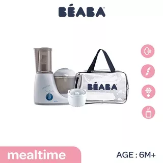 Beaba Baby Bundle Babycook Original Pack + Bag - Blender MPASI Bayi