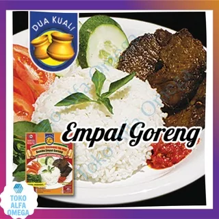 Bumbu Dua Kuali Empal Goreng Traditional Seasoning for Meat 60gr