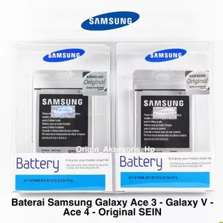 Baterai Samsung Galaxy Ace 3 S7270 - Galaxy V - Ace 4 G313 Original SEIN 100%