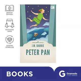 English Classics: Peter Pan (J.m. Barrie, J.M. Barrie)