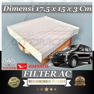 FILTER AC AVANZA XENIA OLD 2004-2010 / FILTER KABIN AVANZA XENIA LAMA