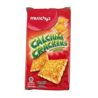 Biskuit Munchys Crackers Vege/ Calcium/ Sandwich/ Sugar