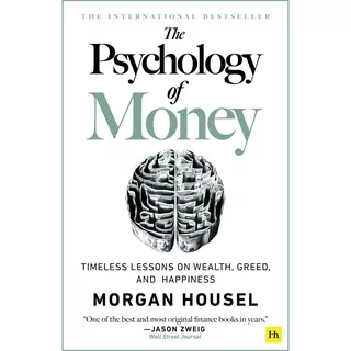 Buku Import The Psychology of Money by Morgan Housel (English)
