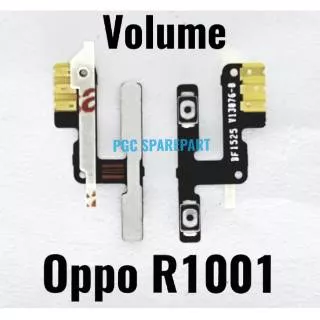 Original Flexible Connector Volume Oppo Joy R1001 - Flexibel Fleksible Fleksibel Konektor