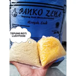 Tepung Roti Panko Zena Mix dan Putih