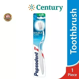 Pepsodent Tooth Brush Double Care Clean Single / Sikat Gigi