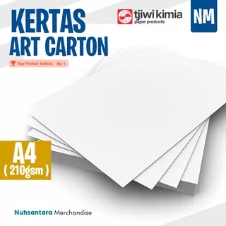 Kertas Art Paper A4 210gsm / Kertas Art Karton / Art Carton Kertas Foto 210gr