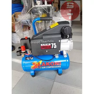 COMPRESSOR KOMPRESOR UDARA ANGIN LISTRIK 0,75 HP LAKONI IMOLA 75