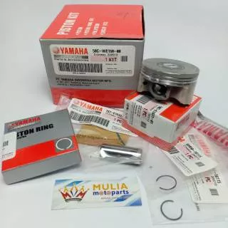 PISTON PAKET JUPITER MX OLD , JUPITER MX NEW 50C-WE160-00 PISTON KIT / SEHER KIT