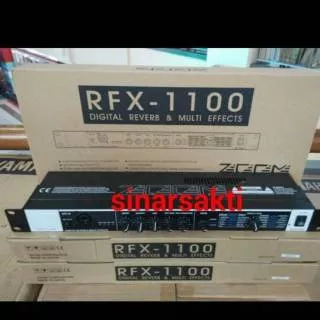 EFFECT VOCAL ZOOM RFX 1100