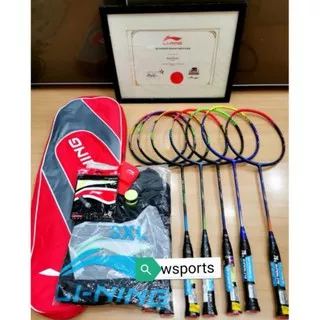 Raket Badminton Lining G Force Superlite 3500 3600 3700 3800 Original